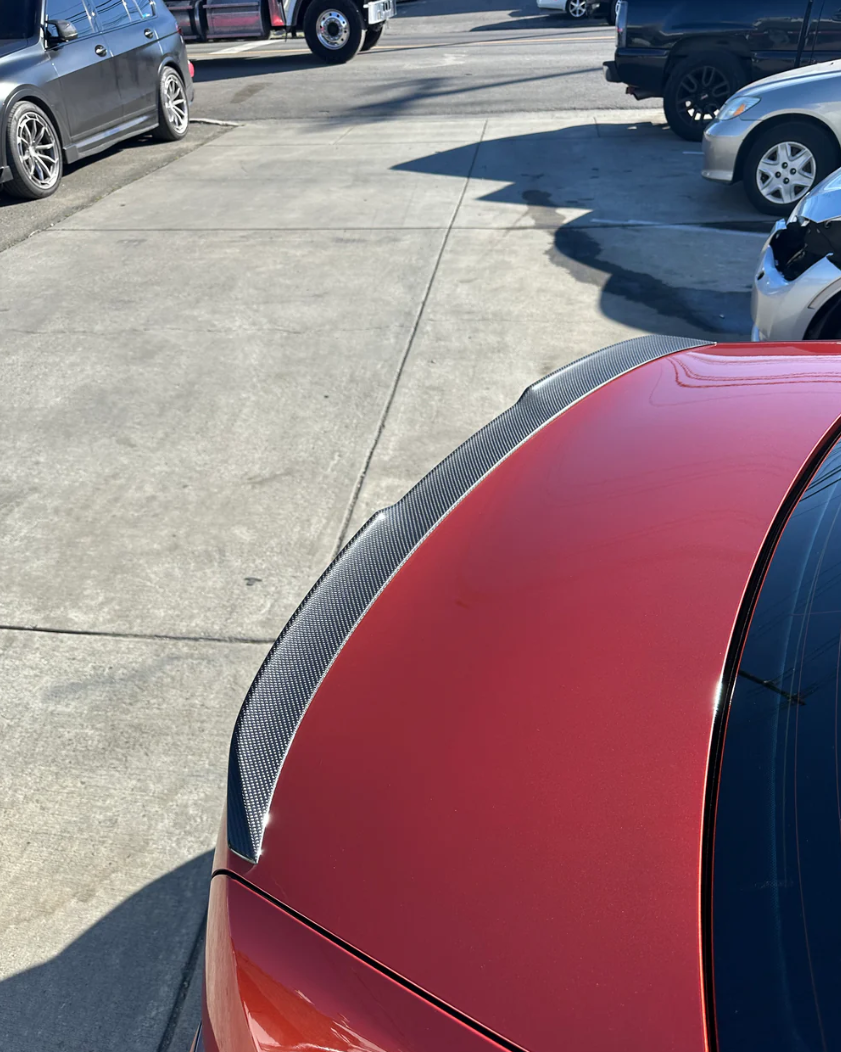 BMW G80 M3/ G20 3 Series Carbon Fiber OE Trunk Spoiler