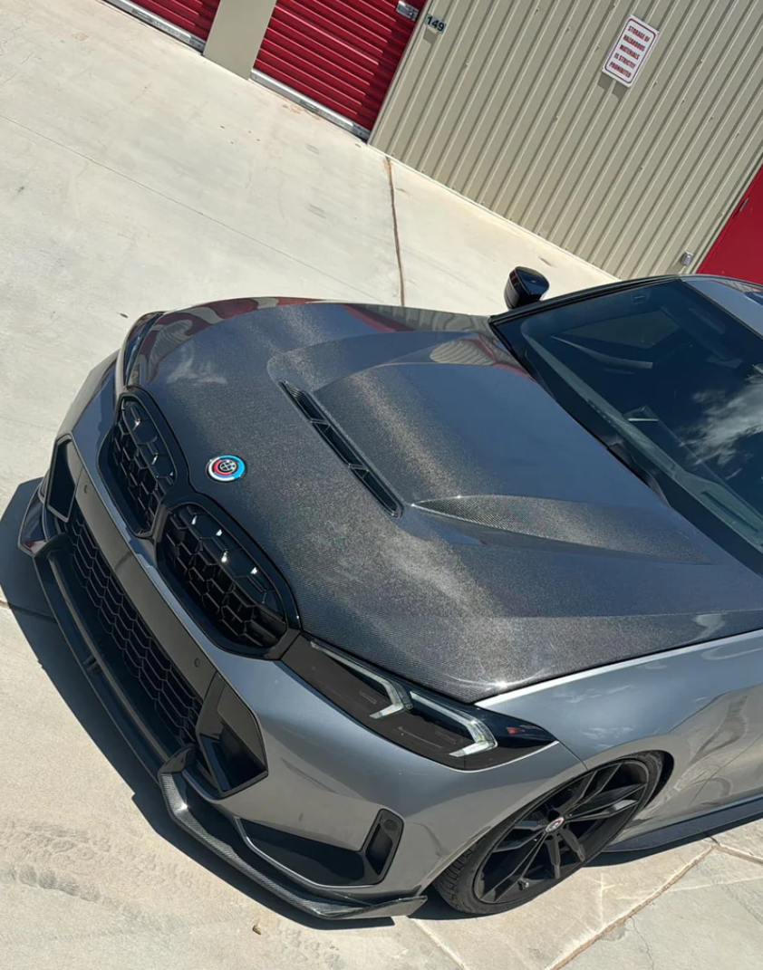 BMW G20 3 Series Carbon Fiber GTS Hood