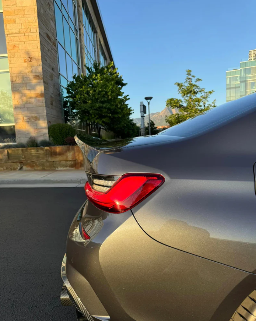 BMW G20 3 Series Carbon Fiber Duck Bill Trunk