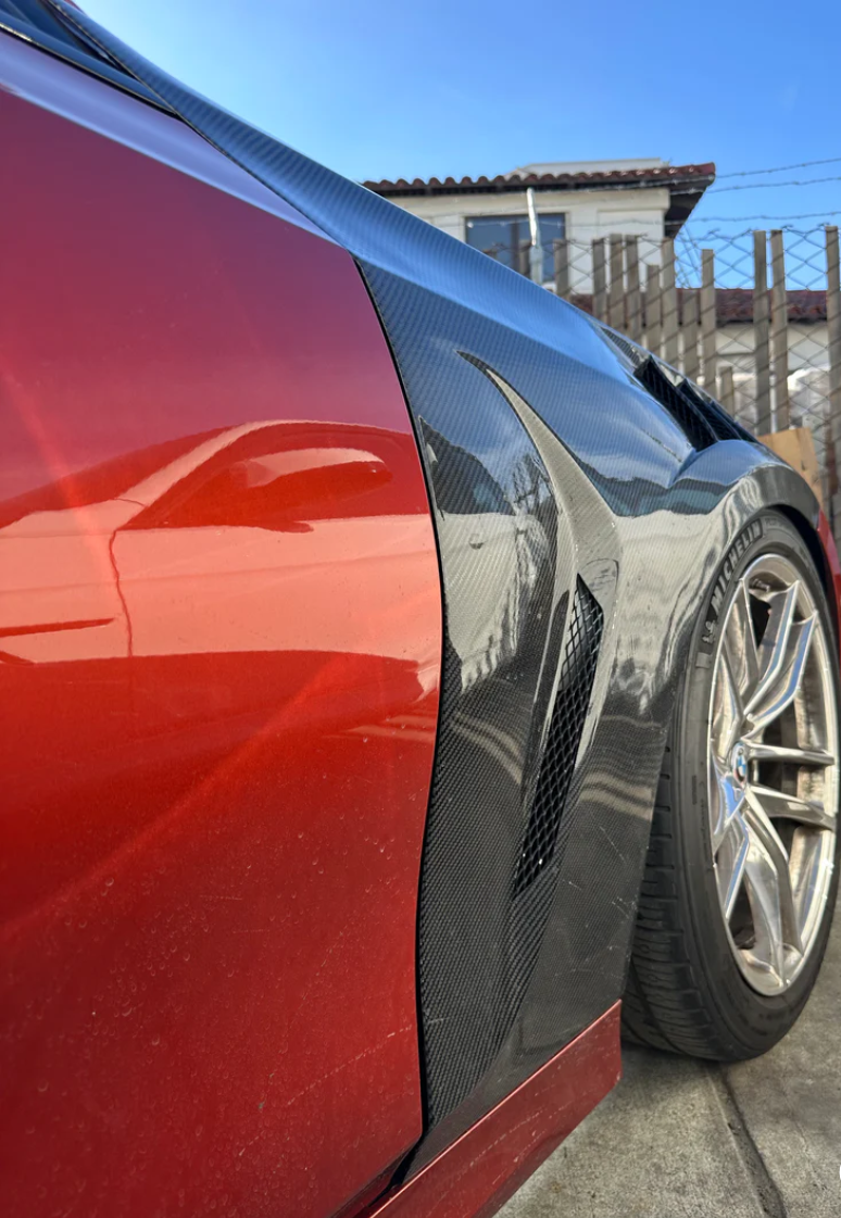 BMW G20 3 Series 330i/M340i Carbon Fiber Vented Fenders