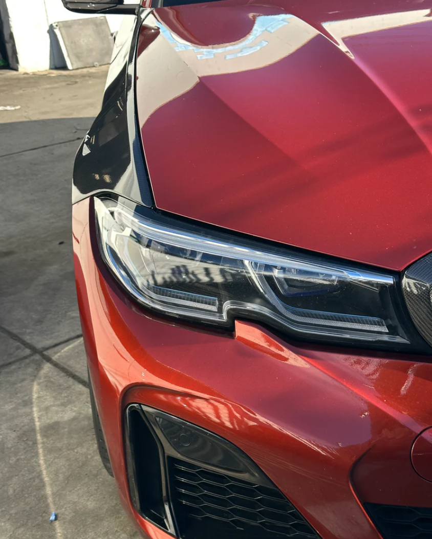 BMW G20 3 Series 330i/M340i Carbon Fiber Vented Fenders