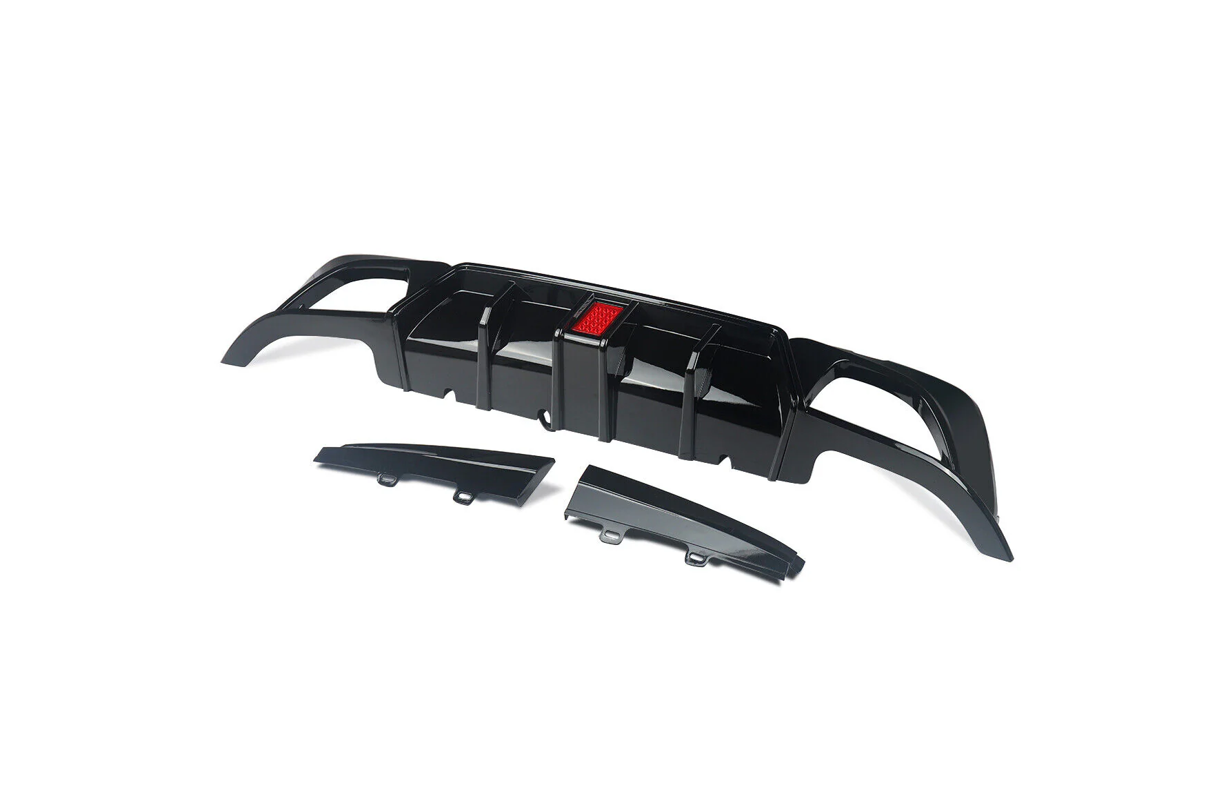 BMW G20 3 Series Gloss Black Brake Light Rear Diffuser