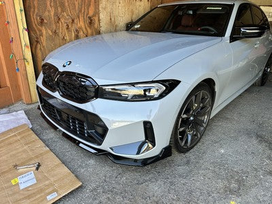 BMW G20 3 Series Gloss Black MP Front Lip