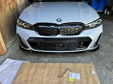 BMW G20 3 Series Gloss Black MP Front Lip