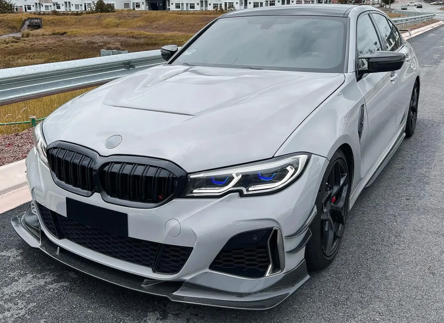 BMW G20 3 Series Carbon Fiber AP Front Lip