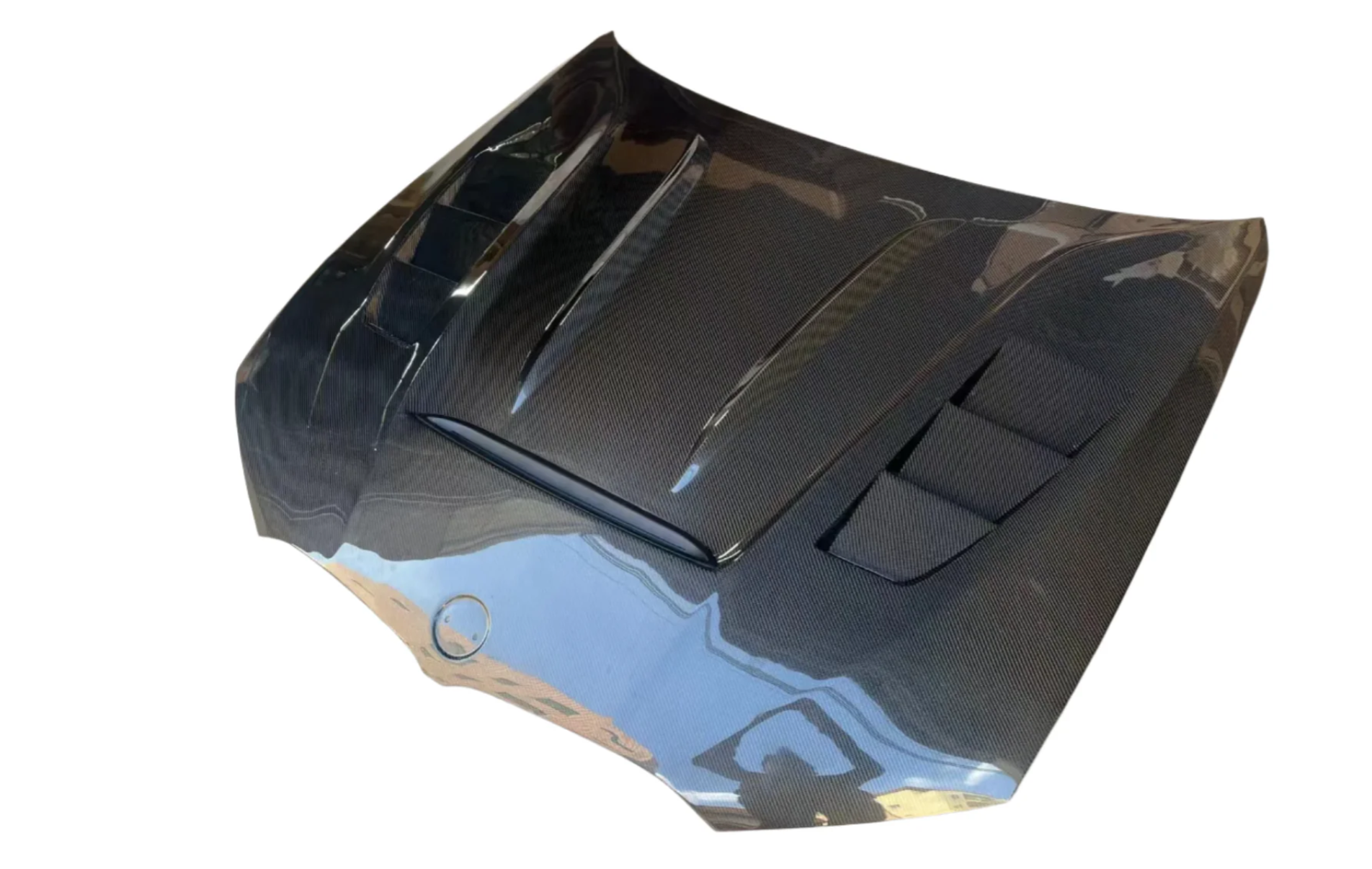 BMW G20 3 Series Carbon Fiber Vented Hood