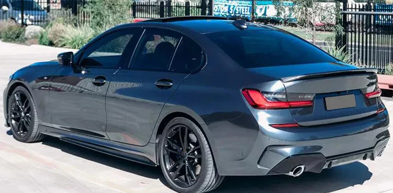 2019-2026 BMW G20 3 Series/G80 M3 Gloss Black MP Spoiler