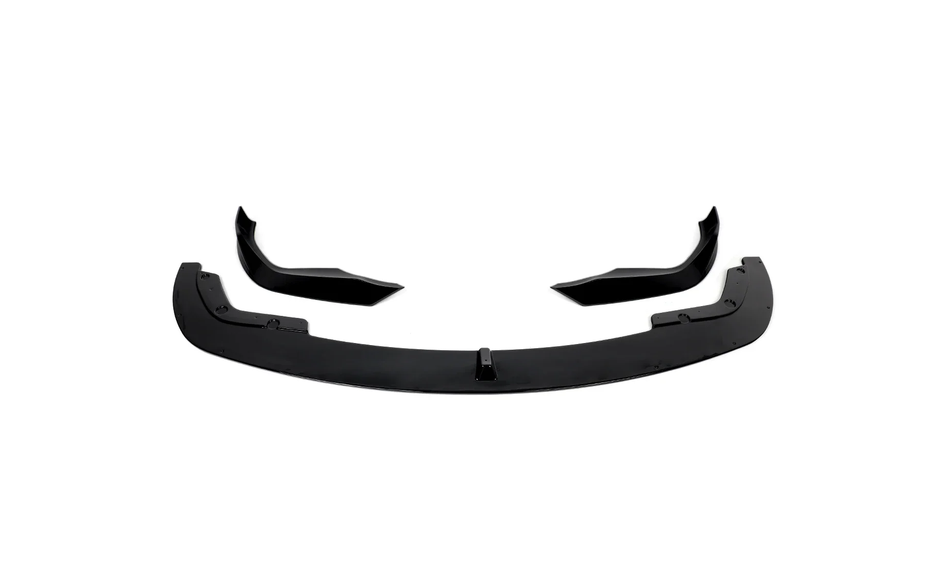 BMW G20 3 Series Gloss Black Front Lip M Sport