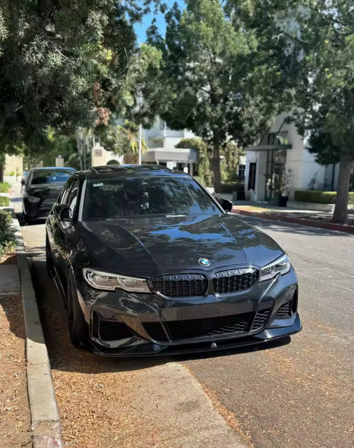 BMW G20 3 Series Gloss Black Front Lip M Sport