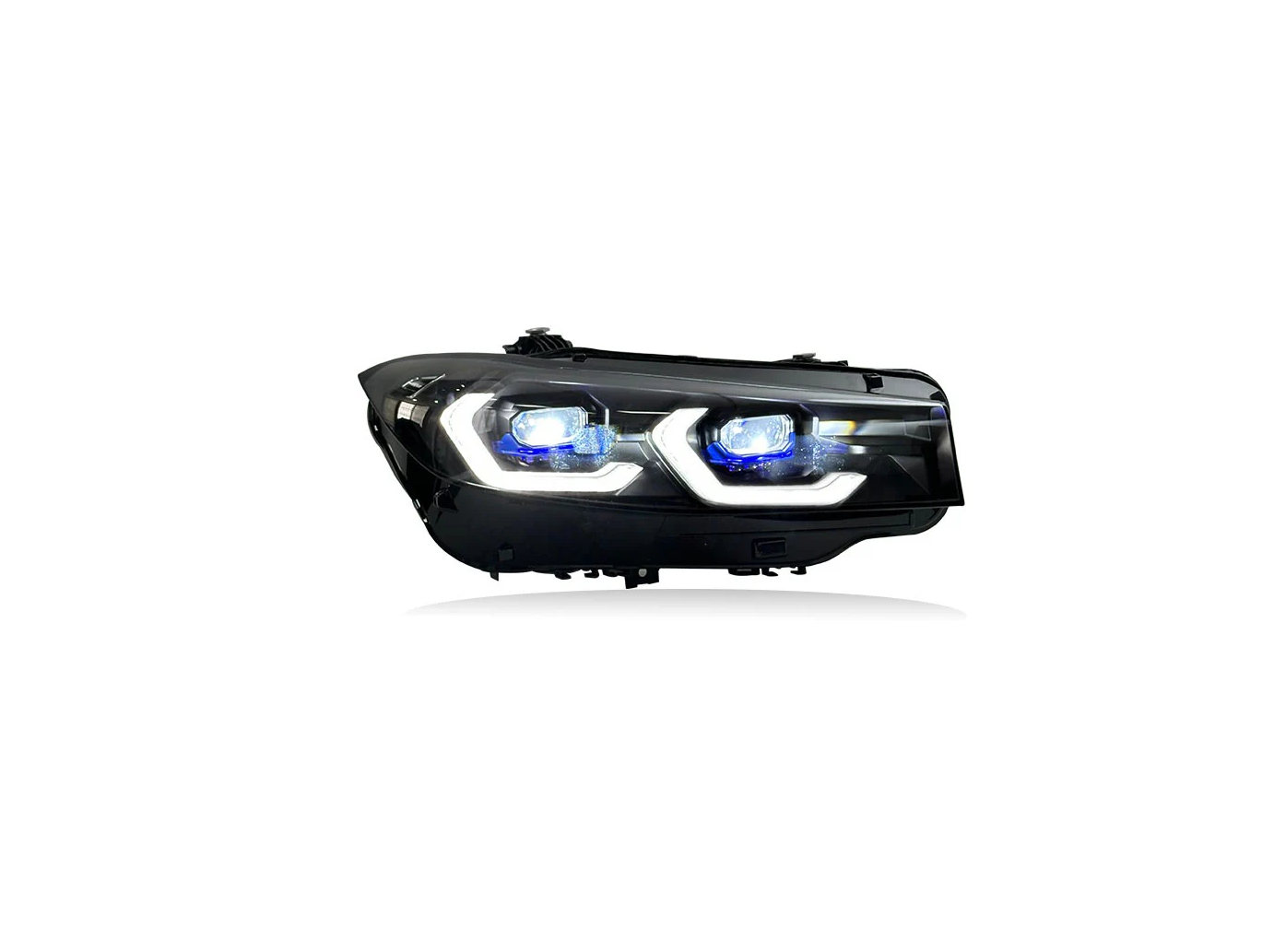 BMW G20 3 Series Laser Headlights White & Yellow DRL