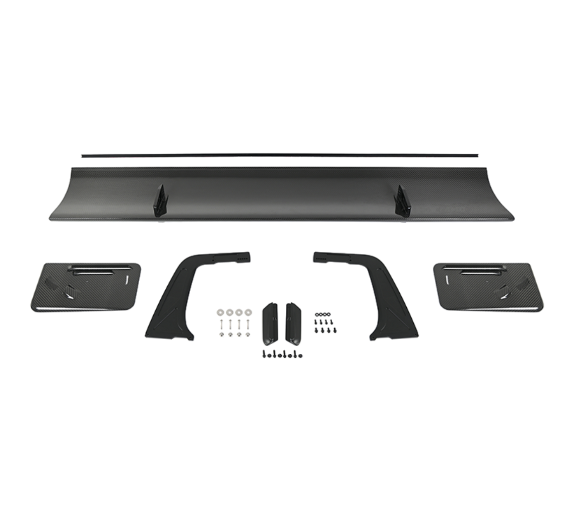 2021-2026 BMW G87 M2/G80 M3/G82 M4 Carbon Fiber GT4 Swan Neck Wing