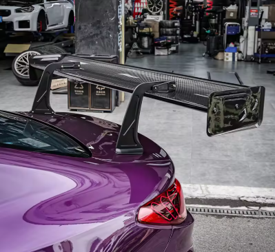 2021-2026 BMW G87 M2/G80 M3/G82 M4 Carbon Fiber GT4 Swan Neck Wing