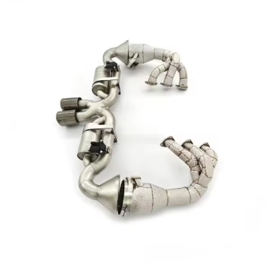 2021-2026 Porsche 992 GT3/GT3RS Stainless Steel F1 Valved Exhaust & Headers