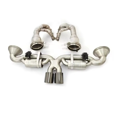 2021-2026 Porsche 992 GT3/GT3RS Stainless Steel F1 Valved Exhaust & Headers