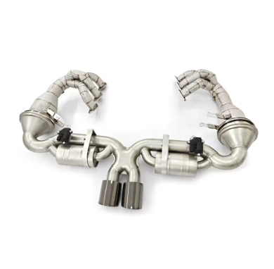 2021-2026 Porsche 992 GT3/GT3RS Stainless Steel F1 Valved Exhaust & Headers