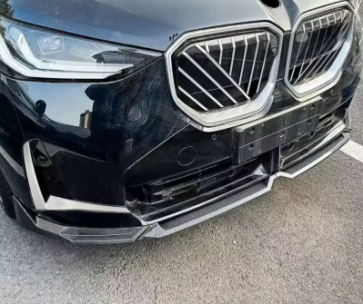 2025+ BMW X3 G45 Gloss Black MP Front Lip