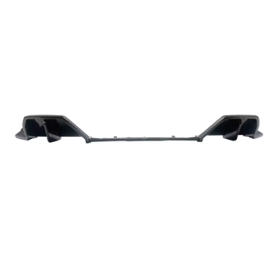 2025+ BMW X3 G45 Gloss Black Rear Diffuser