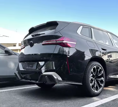 2025+ BMW X3 G45 Gloss Black Rear Diffuser