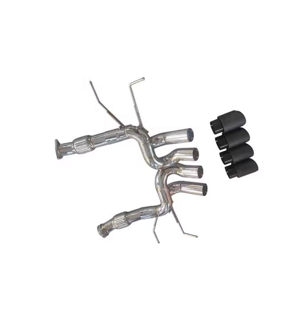 2024-2026 Corvette C8 Z06 Stainless Steel Exhaust