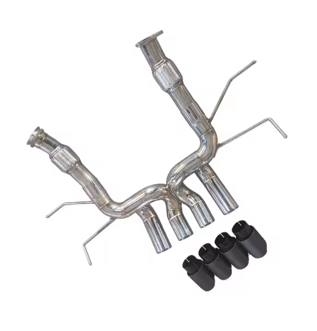 2024-2026 Corvette C8 Z06 Stainless Steel Exhaust