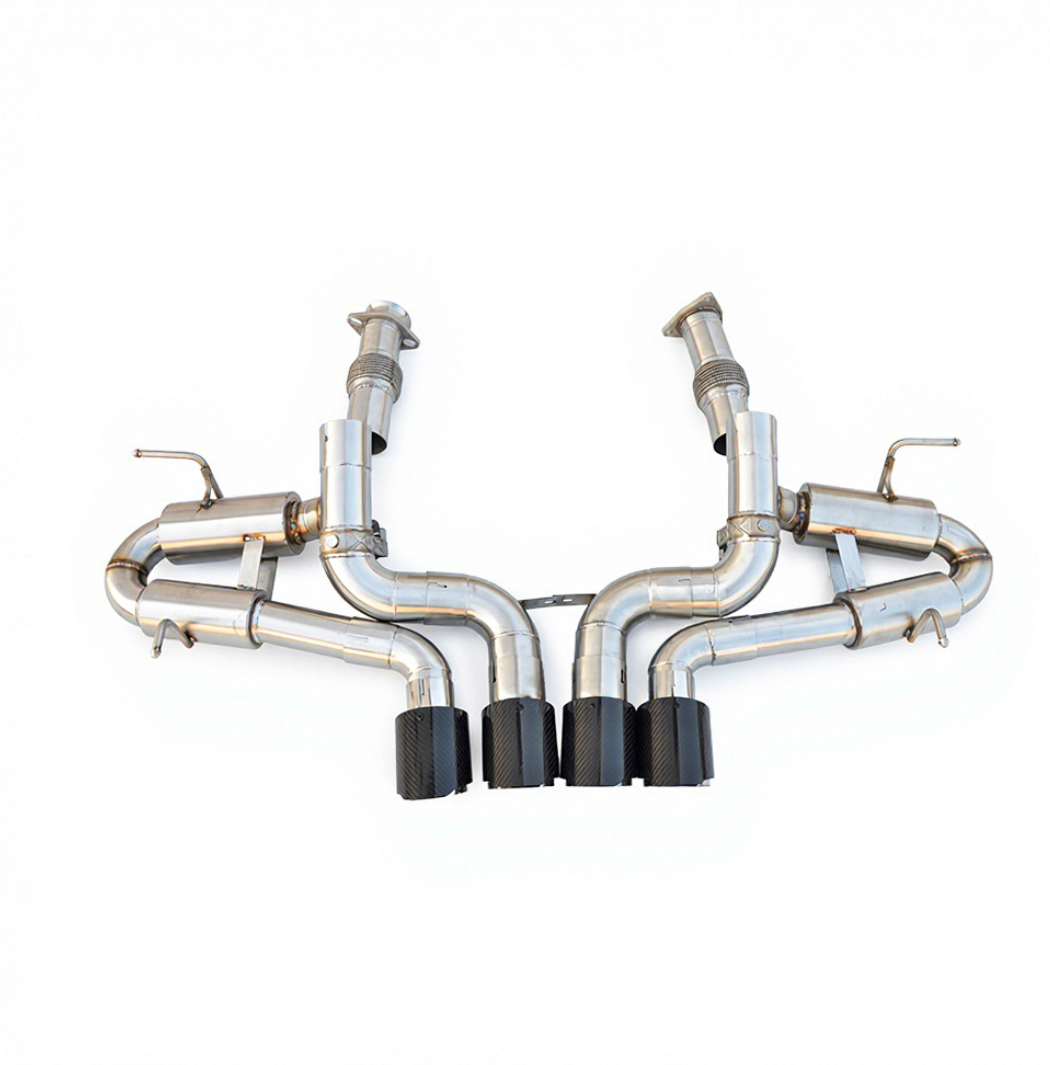 2024-2026 Corvette C8 Z06 Stain Less Steel Valved Exhaust System