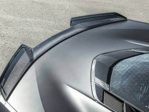 2021-2026 Corvette C8 Carbon Fiber Rear Trunk Spoiler
