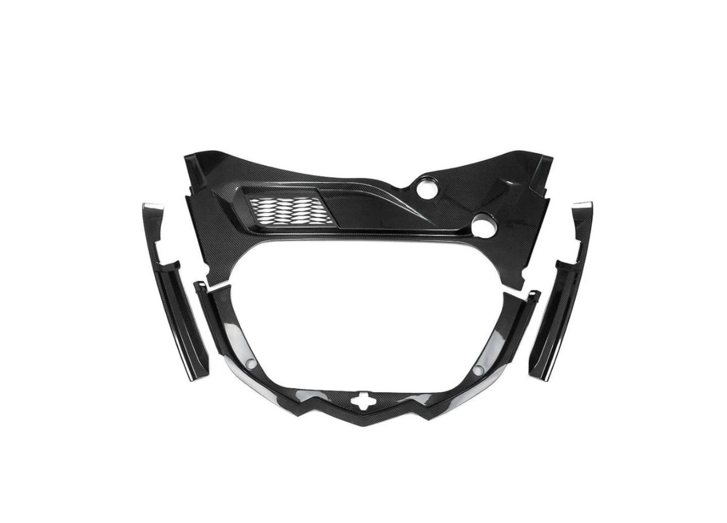 2021-2026 Corvette C8 Z06/Z51 Stingray Carbon Fiber Front Frunk Cover Trim Replacement