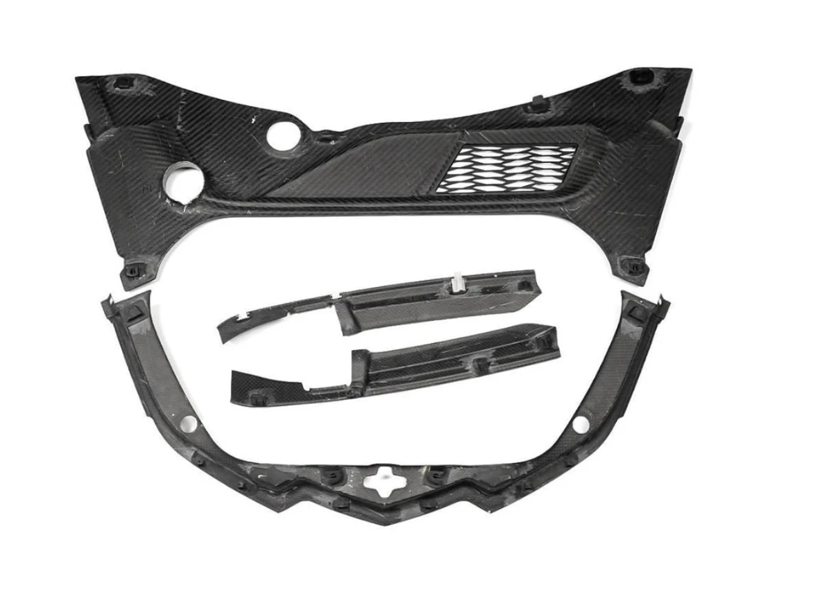 2021-2026 Corvette C8 Z06/Z51 Stingray Carbon Fiber Front Frunk Cover Trim Replacement