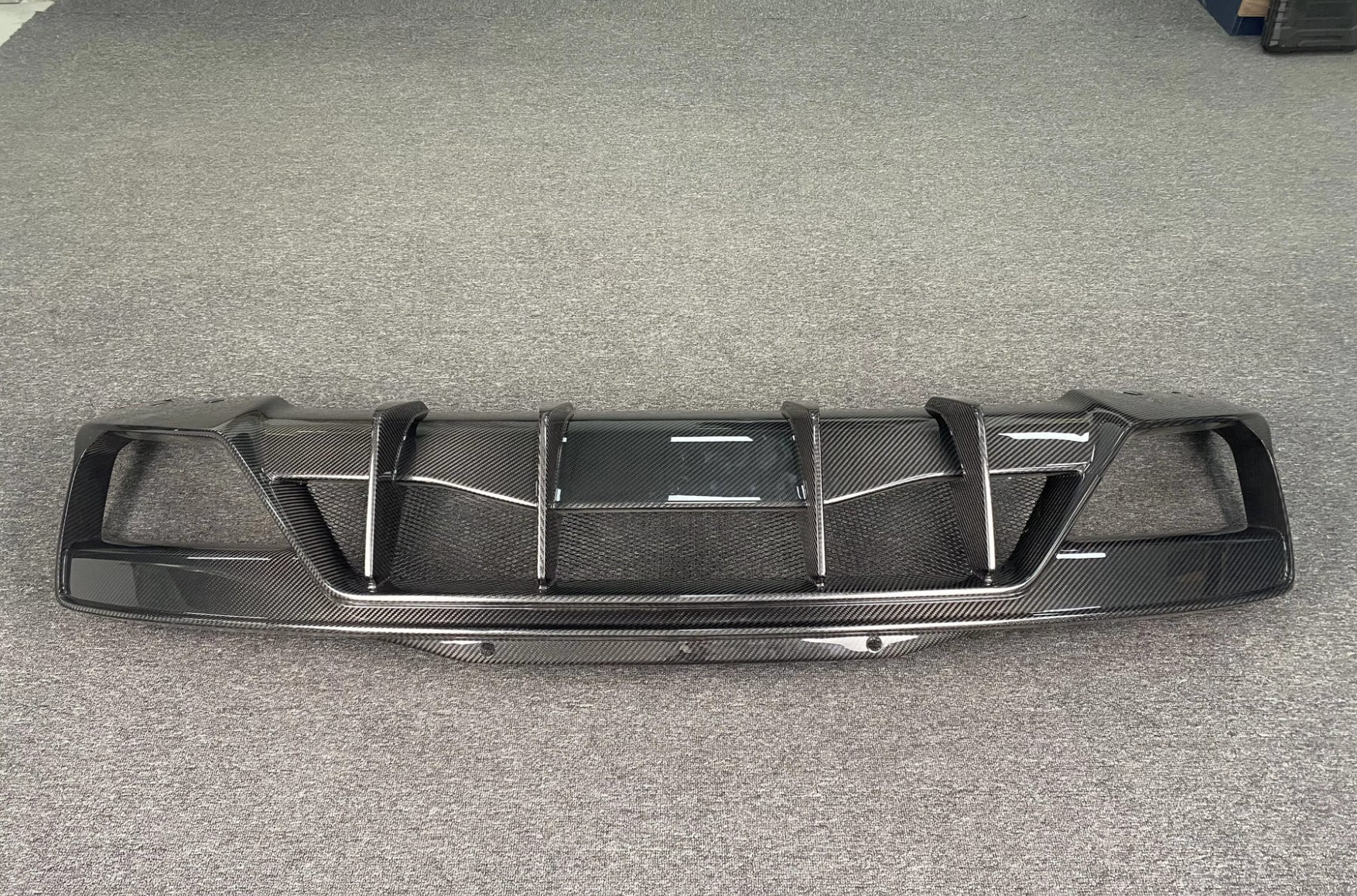 Corvette C8 Carbon Fiber AP Rear Diffuser