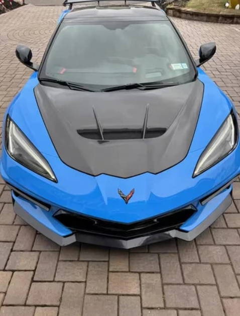 2020-2026 Corvette Carbon Fiber AP Hood