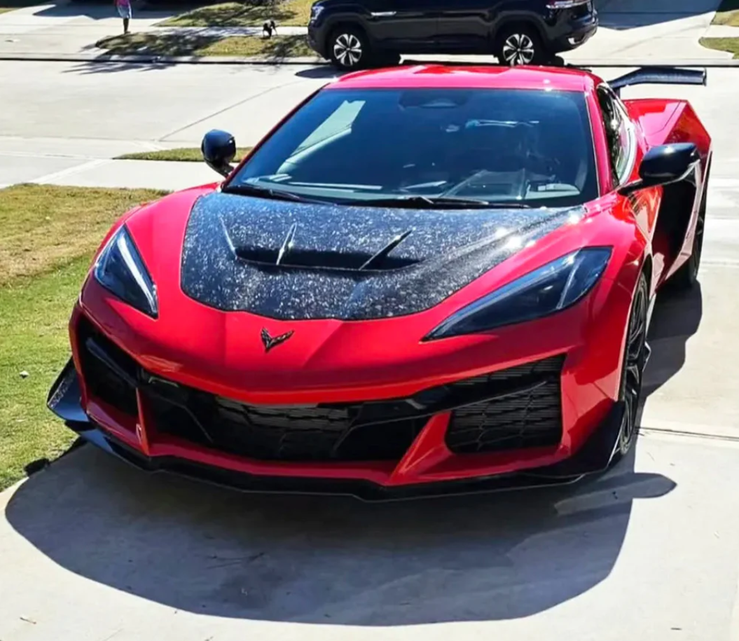 2020-2026 Corvette Carbon Fiber AP Hood