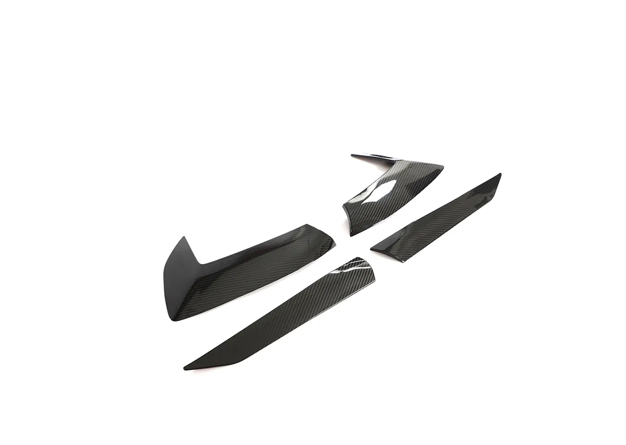 2020-20206 Corvette Carbon Fiber Door Vent Trim