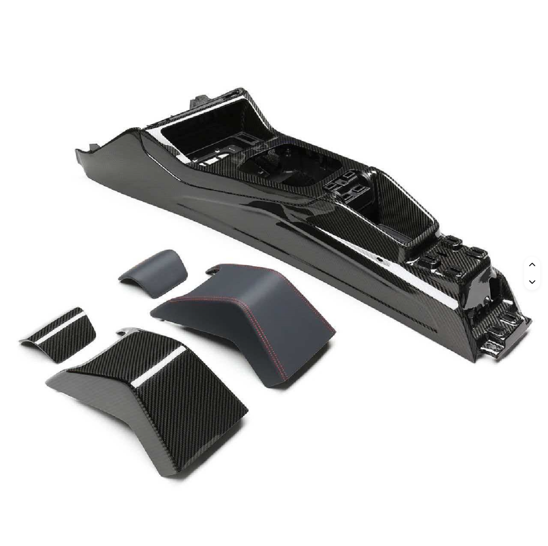 2021-2026 BMW G87 M2/G80/G81 M3/G82/G83 M4 Carbon Fiber Center Console Replacement