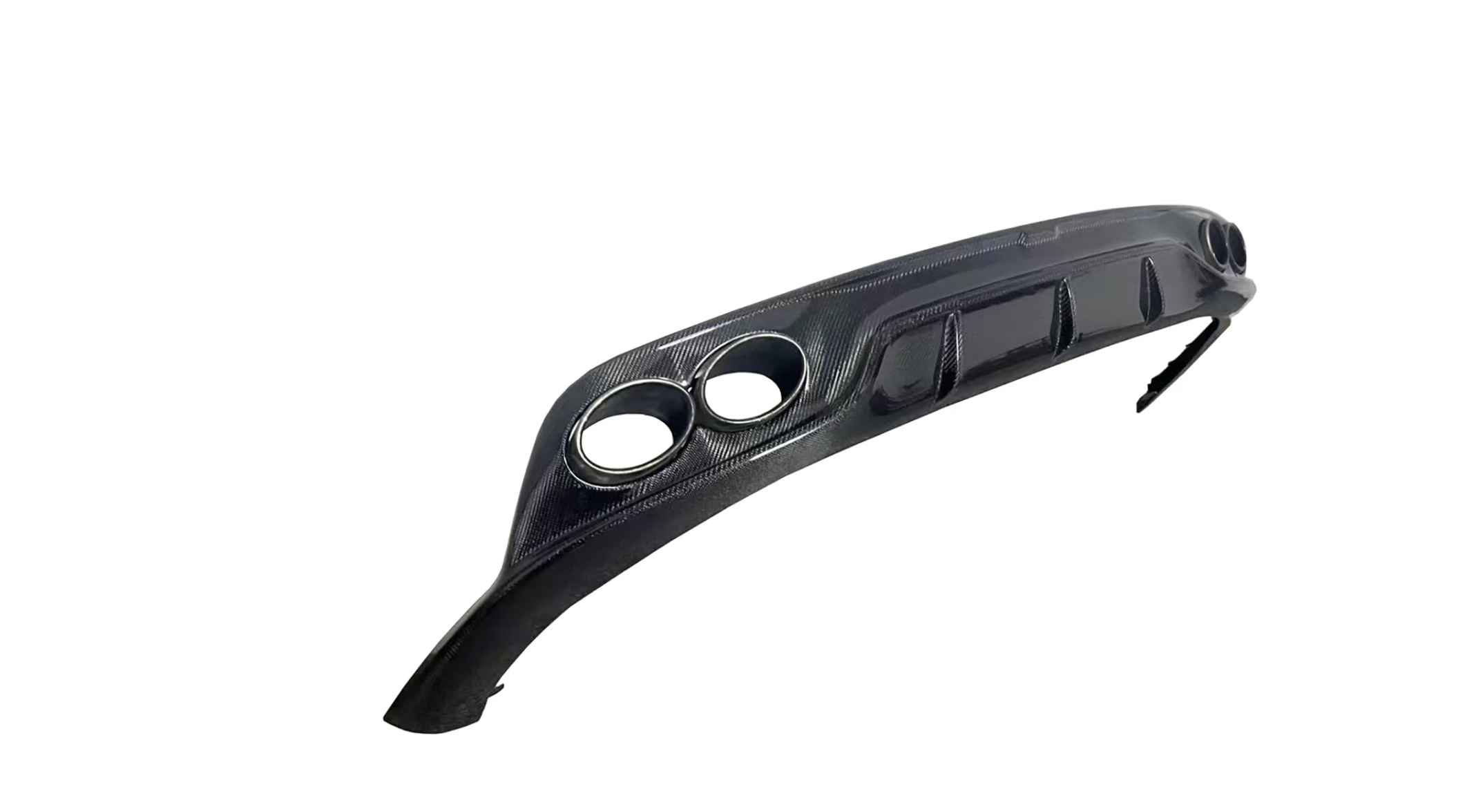 2014-2019 Porsche 991.1 991.2 Carbon Fiber Turbo/Turbo S Carbon Fiber Diffuser