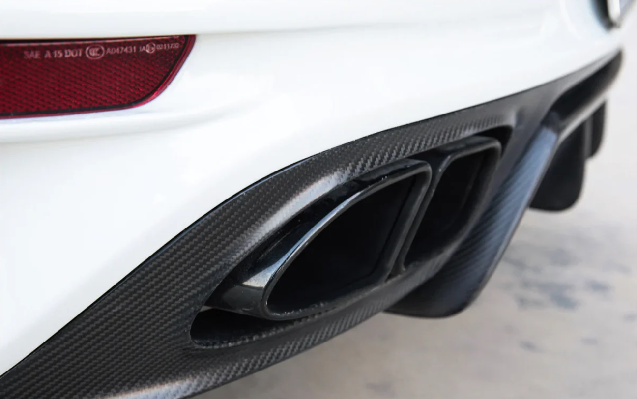 Porsche 991.1/991.2 Carrea 911 AP FRP/Carbon Fiber Rear Bumper