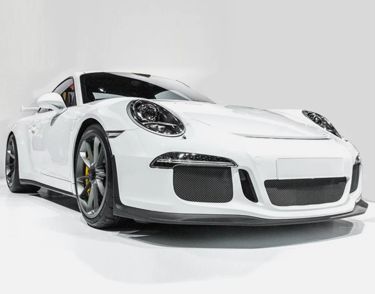 2014-2016 Porsche 911 991.1 GT3 Style Front Lip Spoiler PU