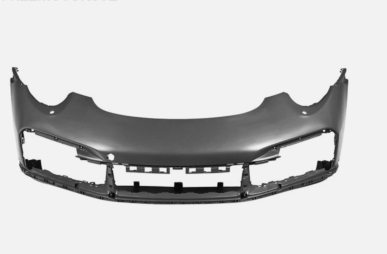 2012-2019 Porsche 911 (991 To 992) Turbo AP Front Bumper Conversion
