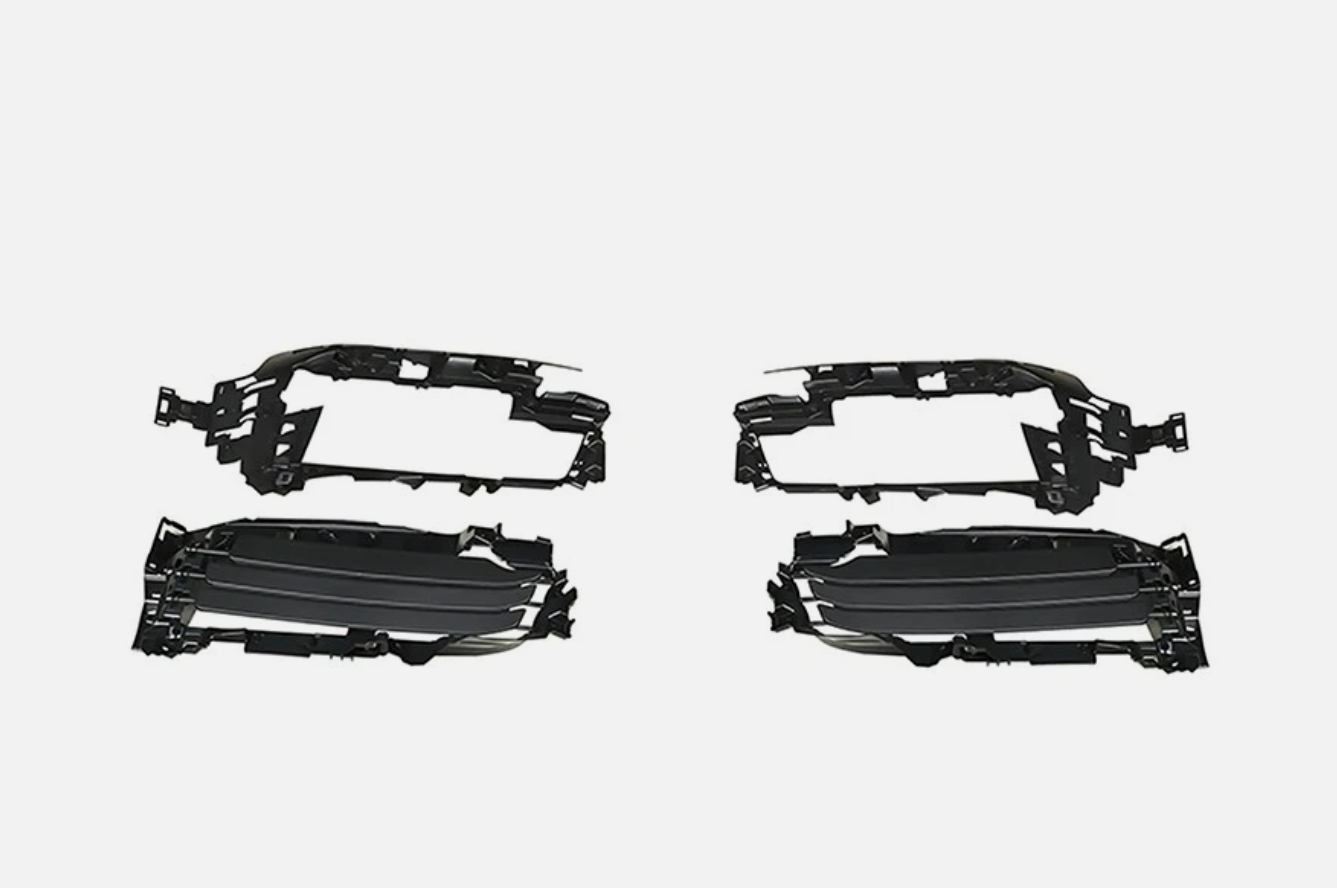 2012-2019 Porsche 911 (991 To 992) Turbo AP Front Bumper Conversion