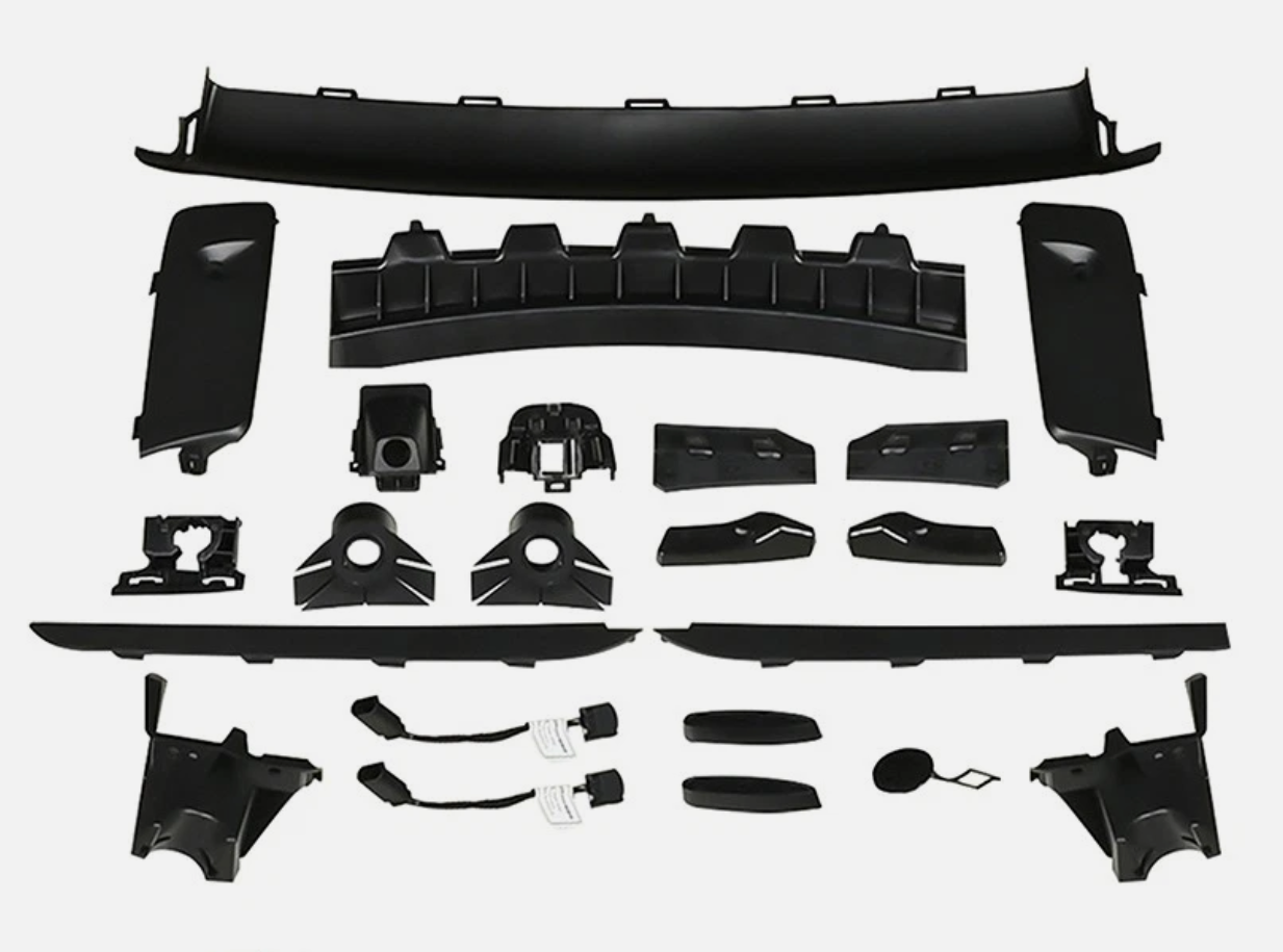 2012-2019 Porsche 911 (991 To 992) Turbo AP Front Bumper Conversion