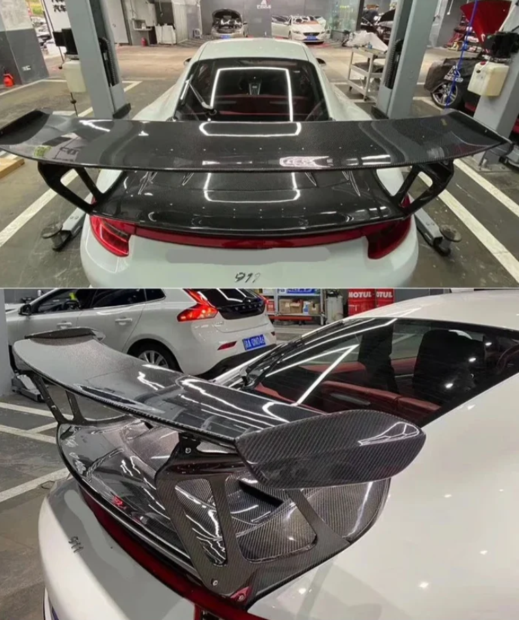 2012-2019 Porsche 911 991.1/991.2 Carbon Fiber GT3RS Style Wing & Trunk