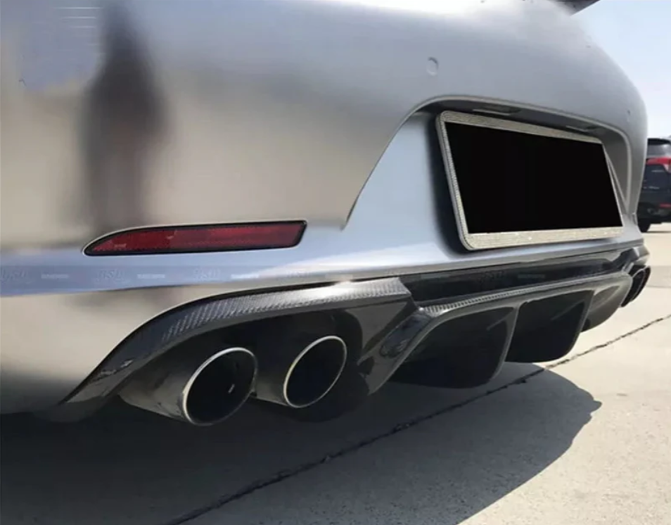Porsche Carrea 911 991.1 Carbon Fiber Rear Diffuser