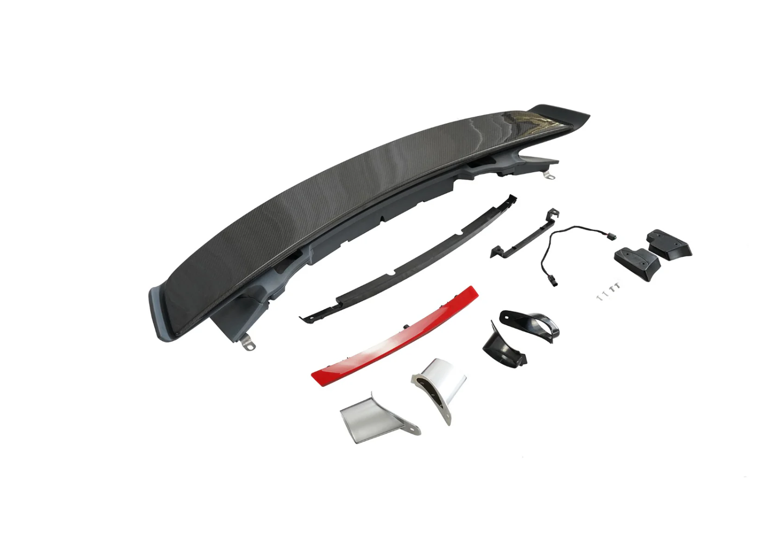 2012-2015 Porsche 911 991.1 PP/Carbon Fiber Rear Wing
