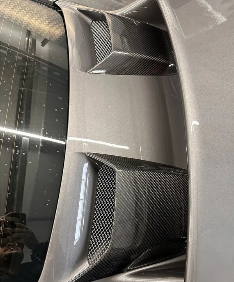 Porsche 911 GT3 911 991.2 Carbon Fiber Intake Vent Cover