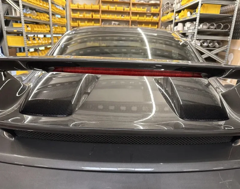 Porsche 911 GT3 911 991.2 Carbon Fiber Intake Vent Cover