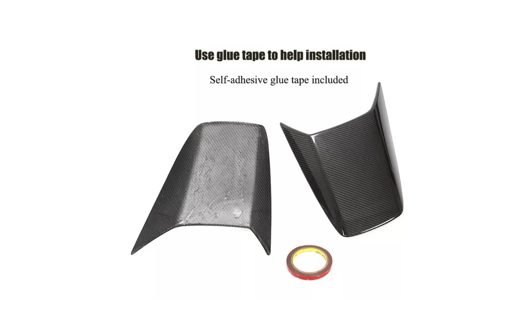 Porsche 911 GT3 911 991.2 Carbon Fiber Intake Vent Cover