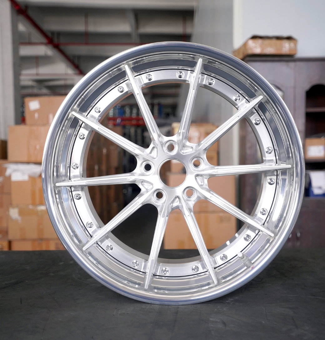 Velocity Forge EBD R4 2 PC Forged Wheels Set Of 4