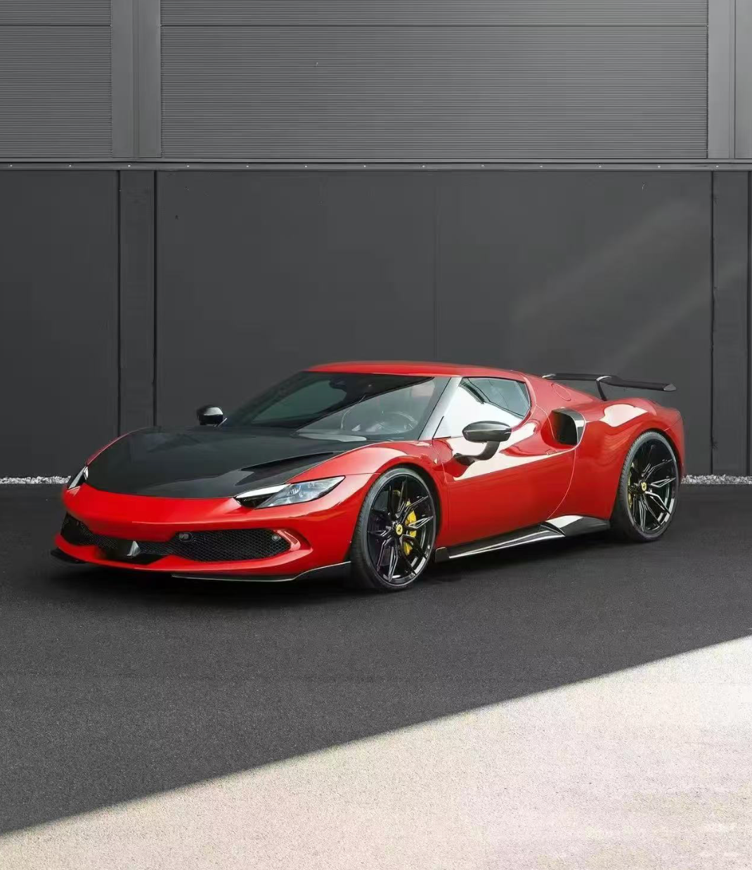 Ferrari 296 GTB Carbon Fiber AP Full Aero Kit