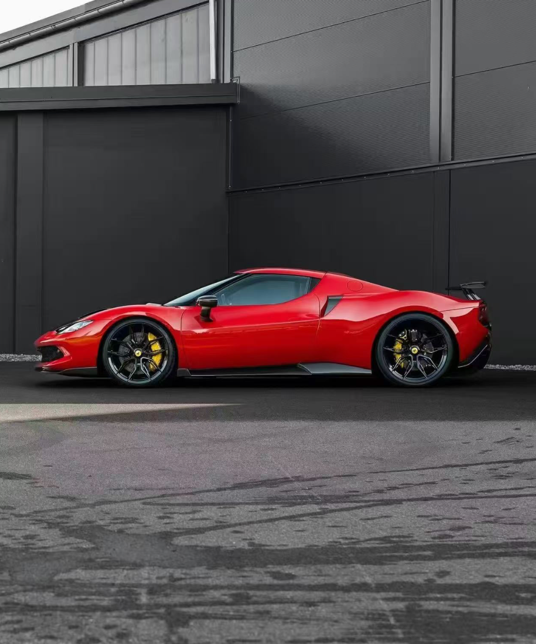 Ferrari 296 GTB Carbon Fiber AP Full Aero Kit