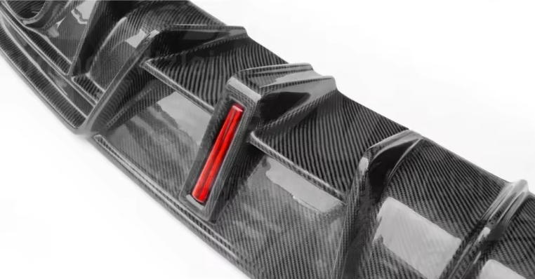 Audi RS3 8Y Carbon Fiber Rear Brake Light Diffuser