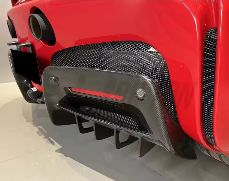 Ferrari SF90 Carbon Fiber Rear Diffuser